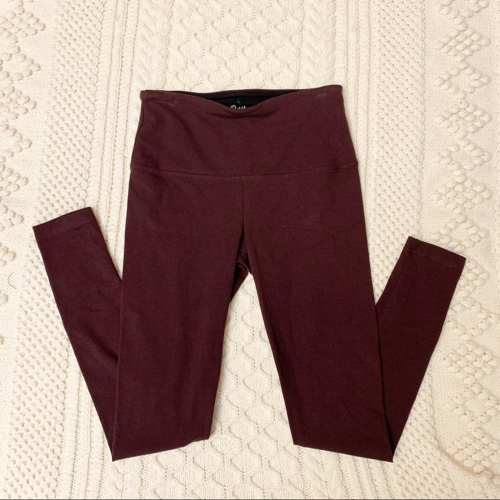 Lysse leggings burgundy sz small